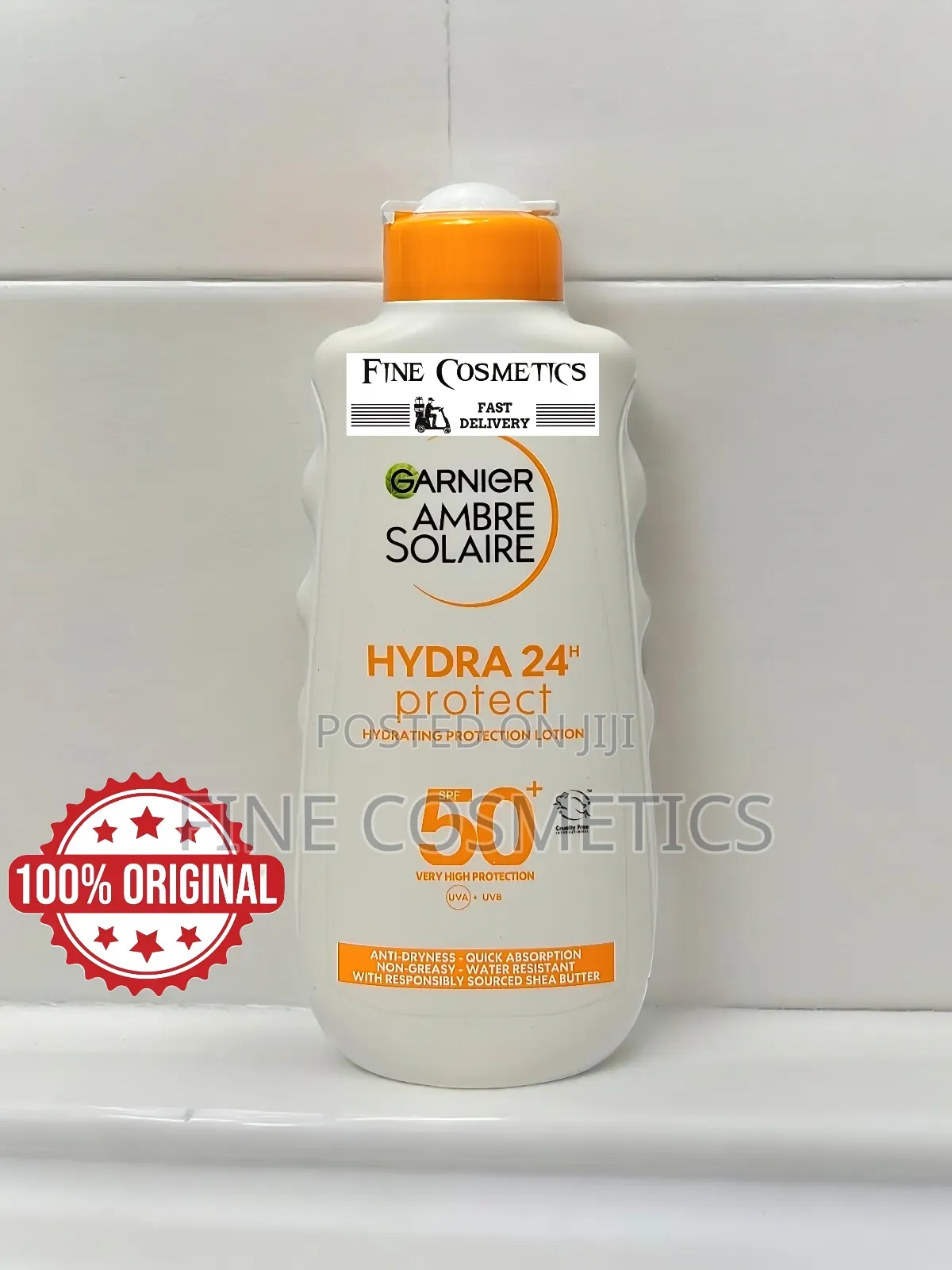 Garnier Ambre Solaire 24hrs Hydra Protect
Sunscreen Lotion