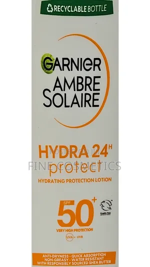 Garnier Ambre Solaire 24hrs Hydra Protect
Sunscreen Lotion