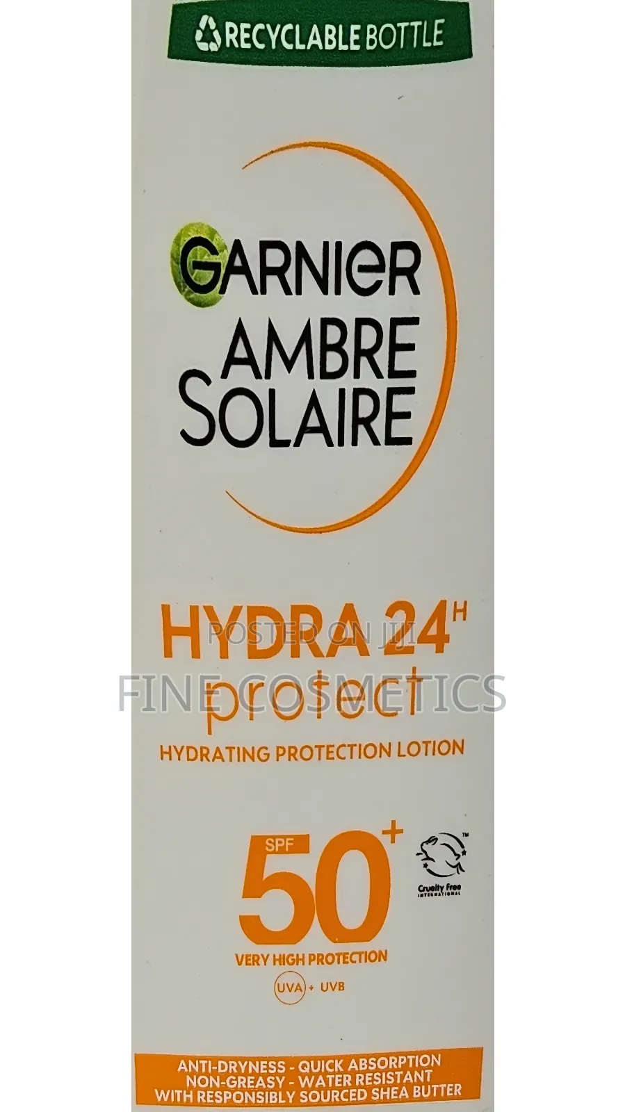 Garnier Ambre Solaire 24hrs Hydra Protect
Sunscreen Lotion