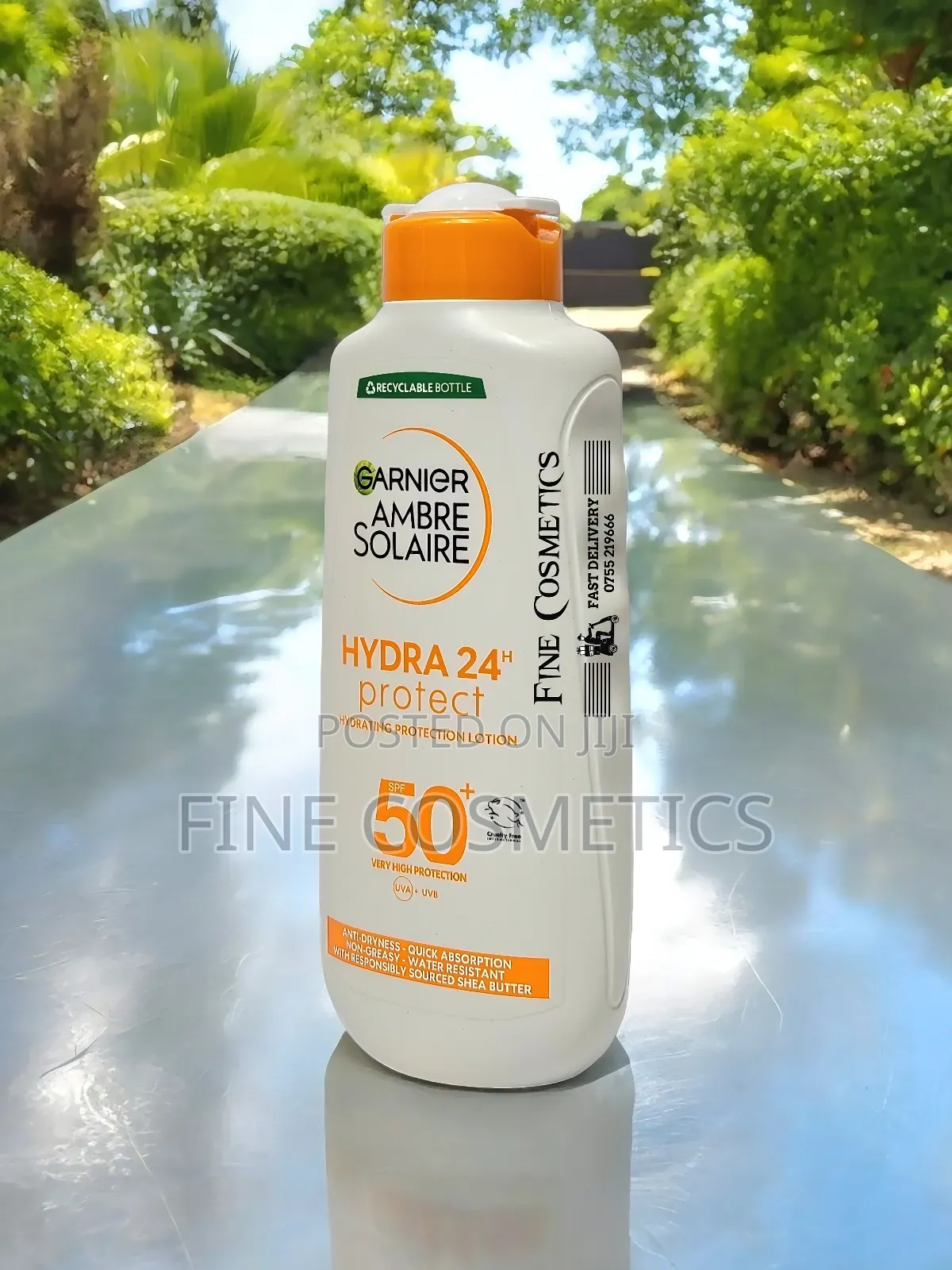 Garnier Ambre Solaire 24hrs Hydra Protect
Sunscreen Lotion