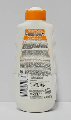 Garnier Ambre Solaire 24hrs Hydra Protect
Sunscreen Lotion