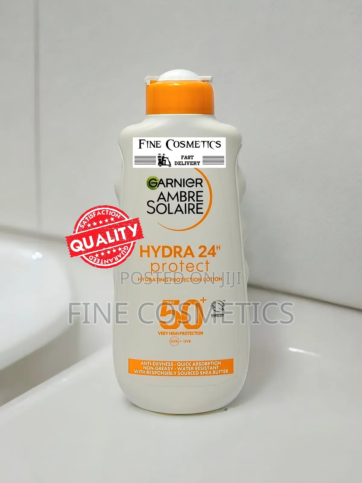 Garnier Ambre Solaire 24hrs Hydra Protect
Sunscreen Lotion