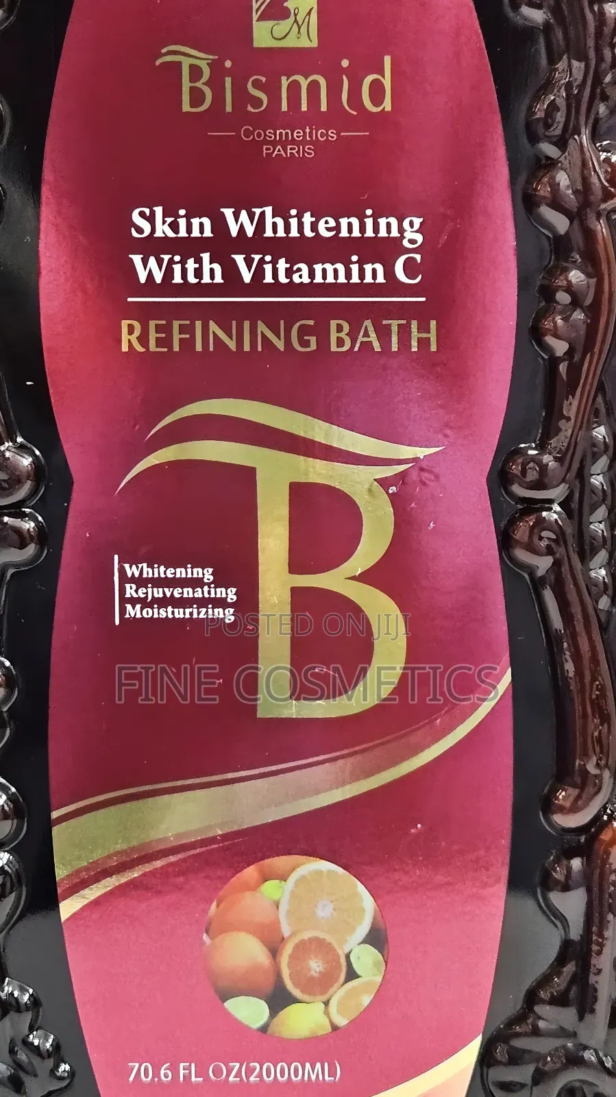 ORIGINAL BISMID | Skin Glowing and Whitening Bath Shower Gel