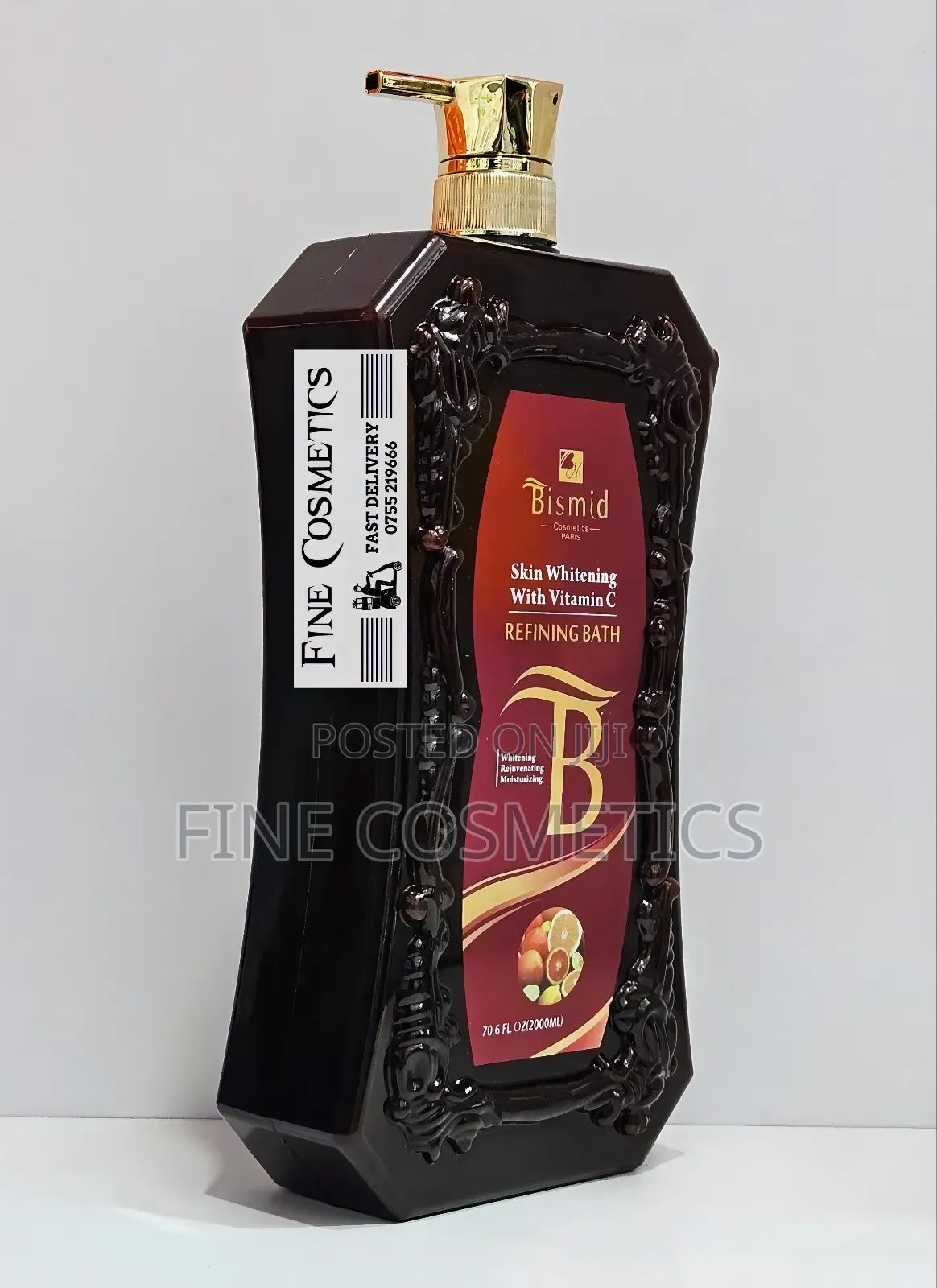 ORIGINAL BISMID | Skin Glowing and Whitening Bath Shower Gel