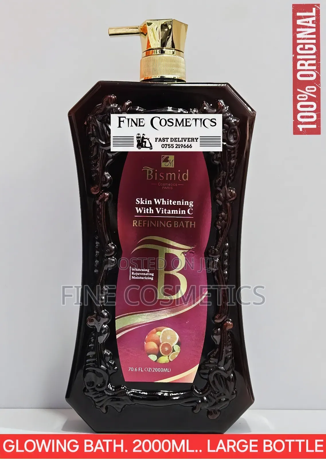 ORIGINAL BISMID | Skin Glowing and Whitening Bath Shower Gel