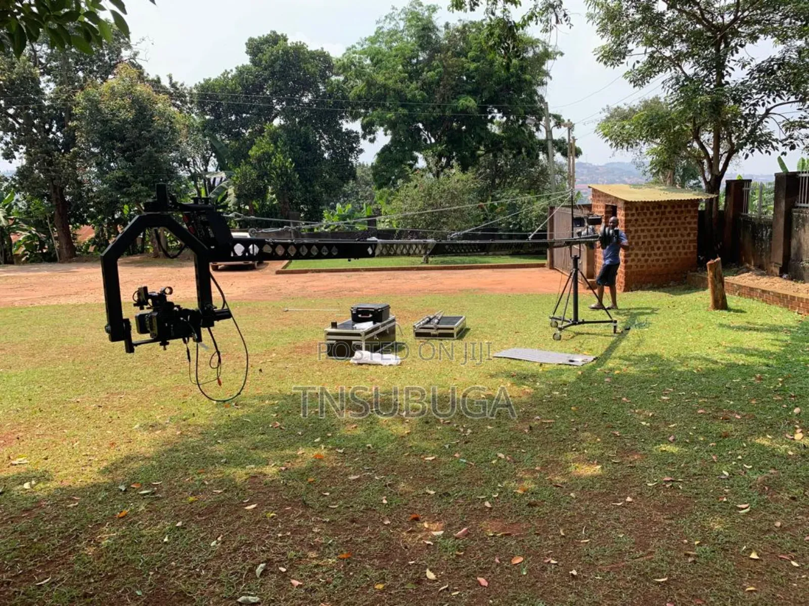 Camera JIB for Hire