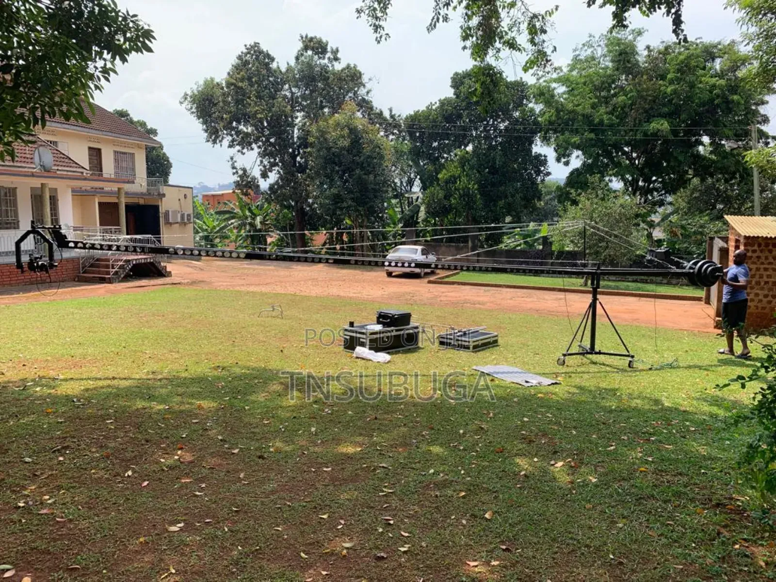 Camera JIB for Hire