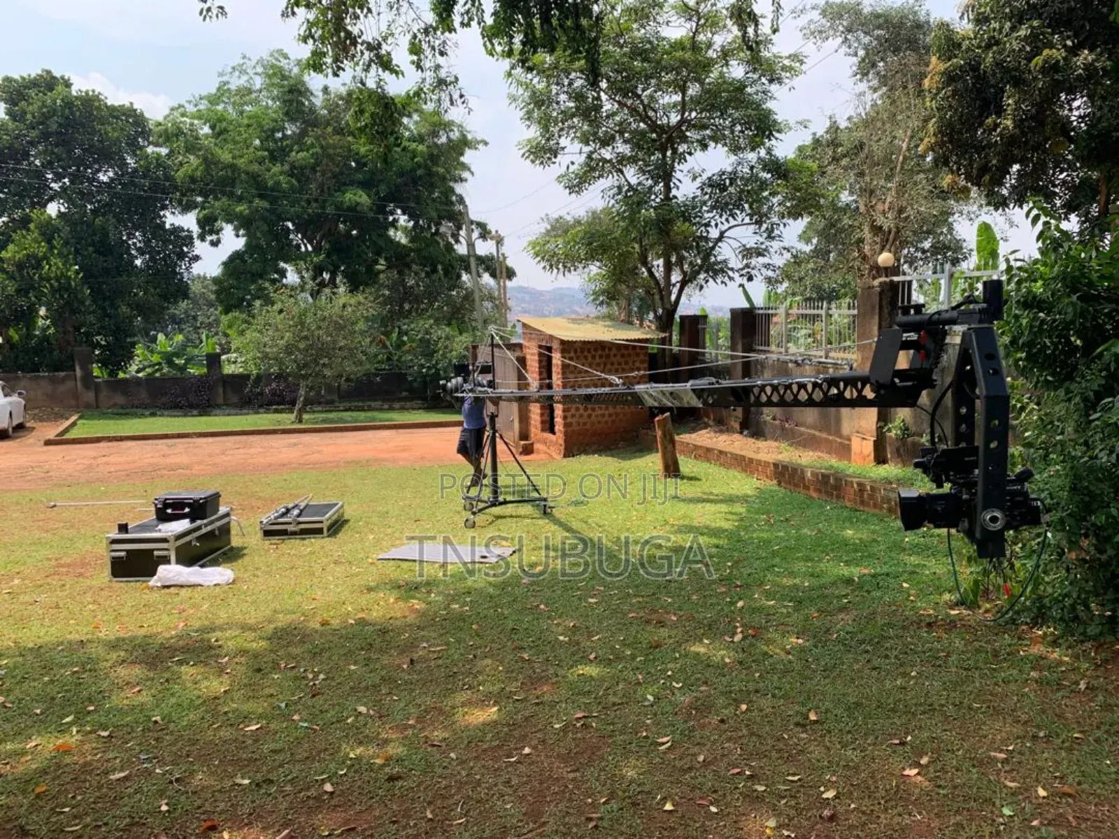 Camera JIB for Hire
