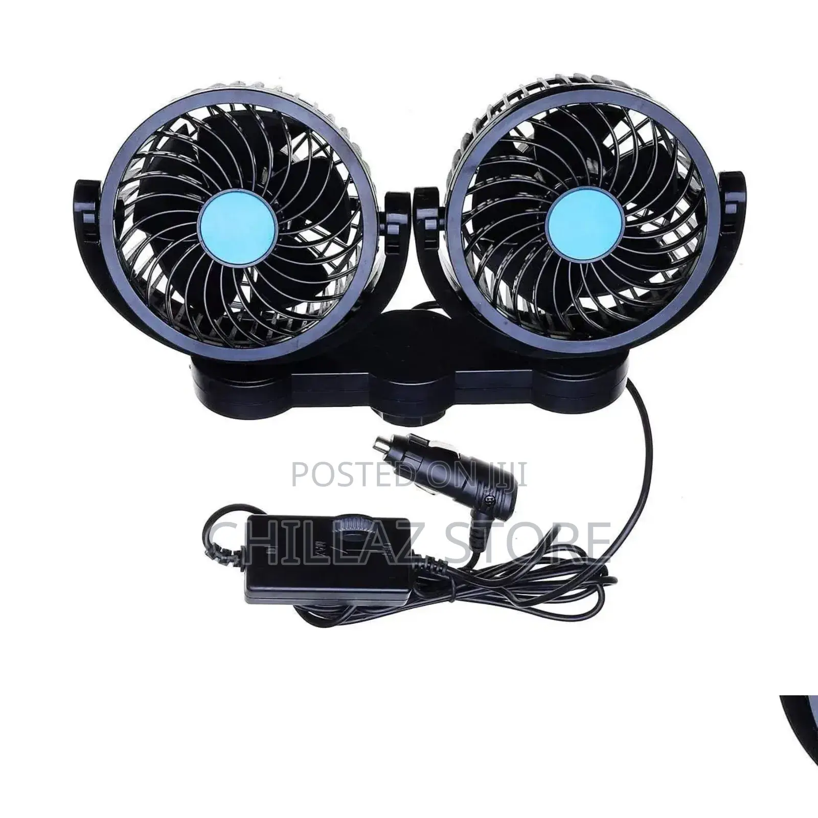 12v 360 Degrees Adjustable Car Fan.