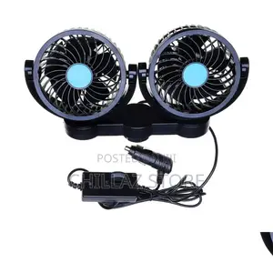 12v 360 Degrees Adjustable Car Fan.
