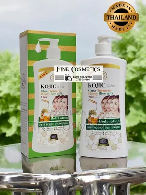 KOJIC WHITE Gluta Turmeric Honey 7days Skin Whitening Lotion