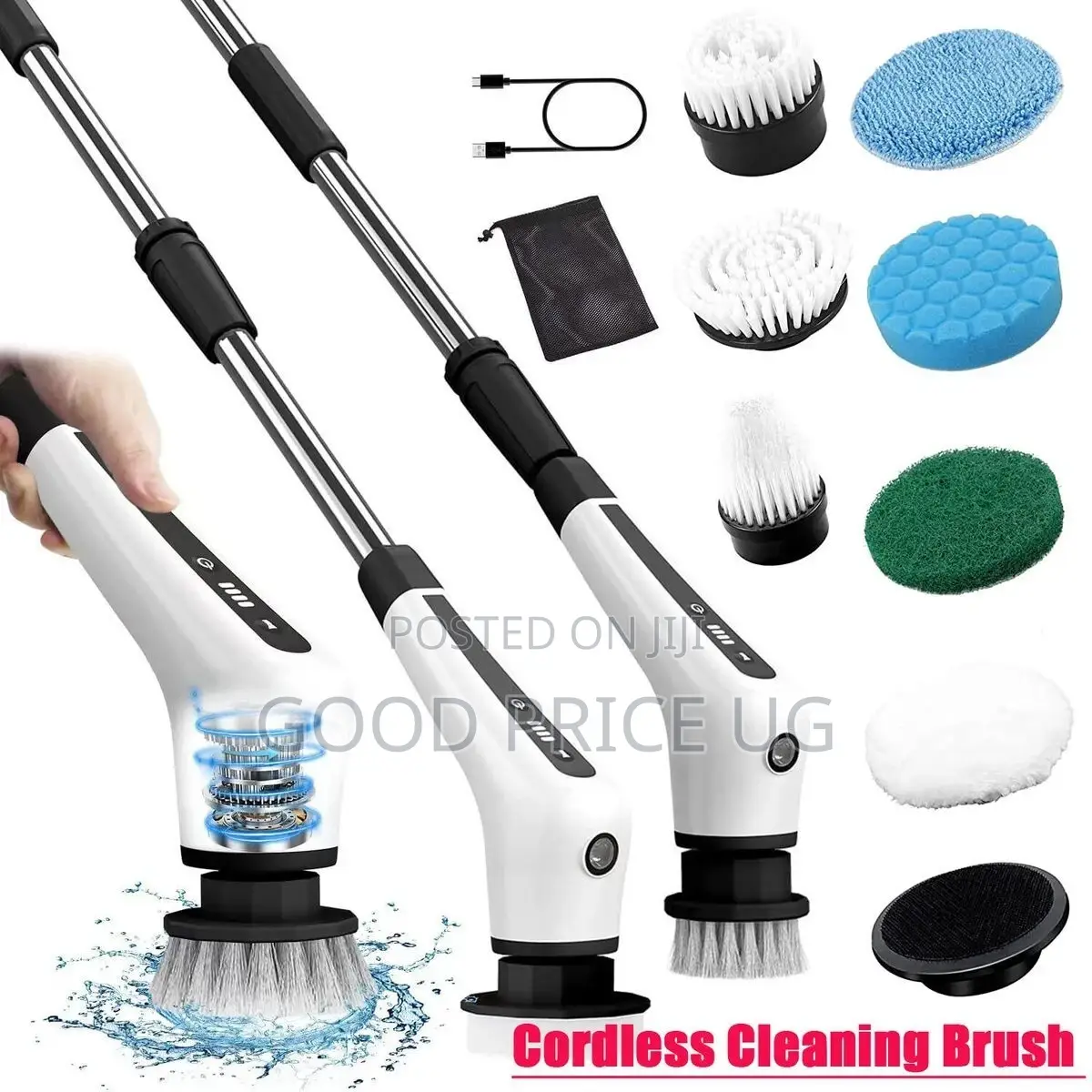 Electric Cordless Cleaning Brush