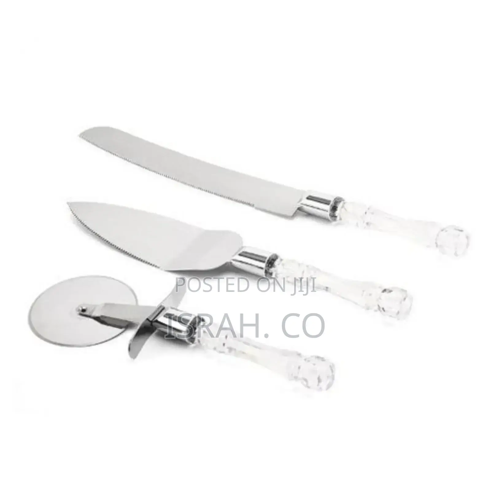 3 Pc Cake Shovel,Pizza Cutter Wheel,Cheese Slicer,Cake Knife
