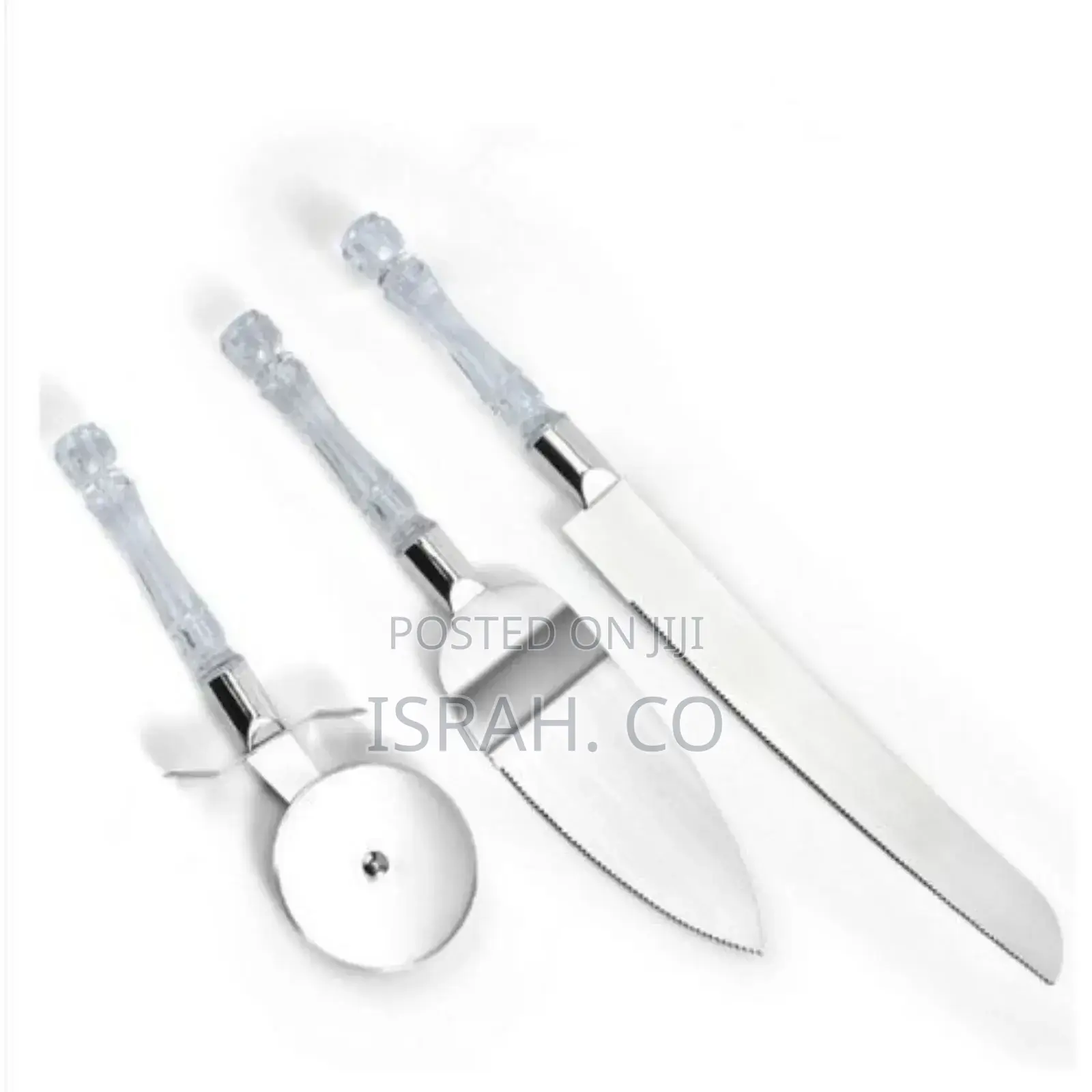 3 Pc Cake Shovel,Pizza Cutter Wheel,Cheese Slicer,Cake Knife