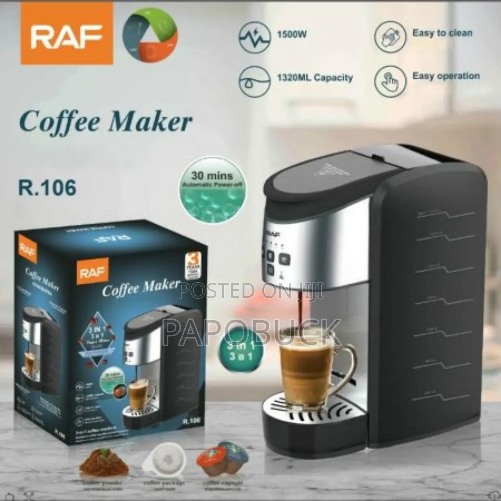 Raf Coffee Machine R106