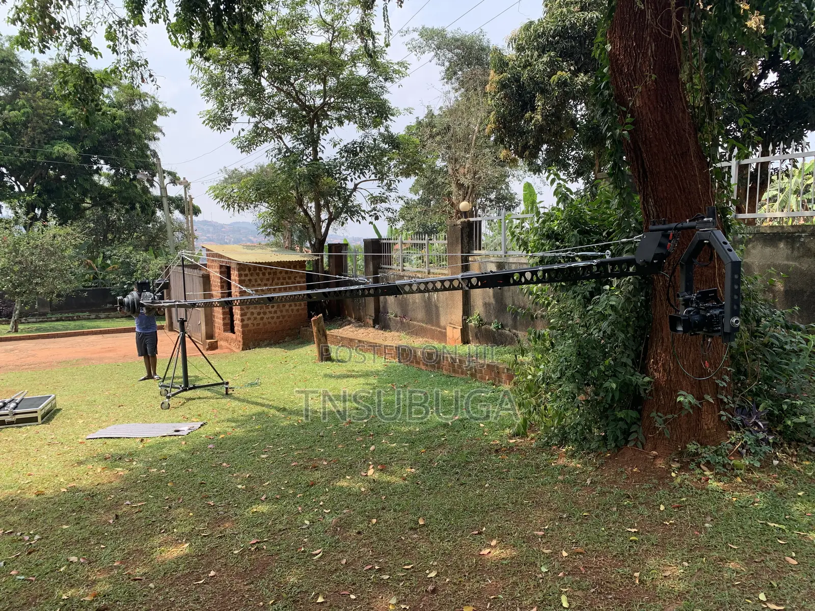 Camera JIB for Hire
