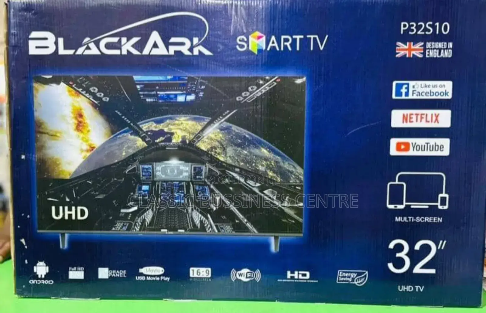 32 Smart Black Ark