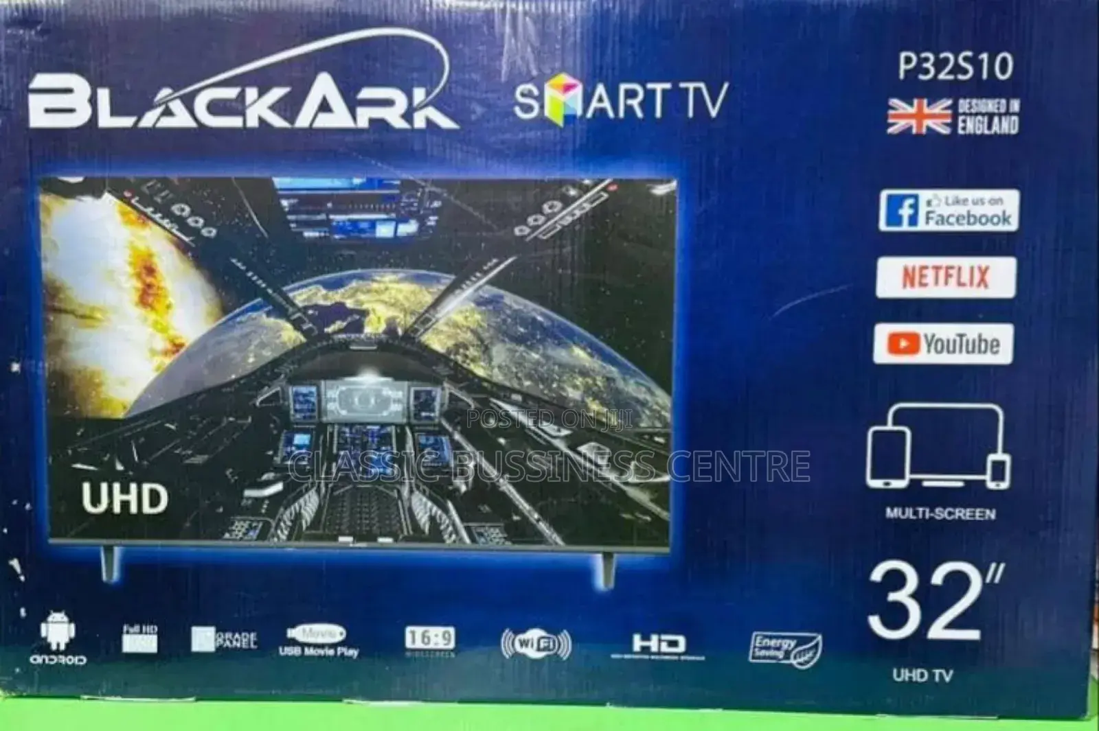 32 Smart Black Ark