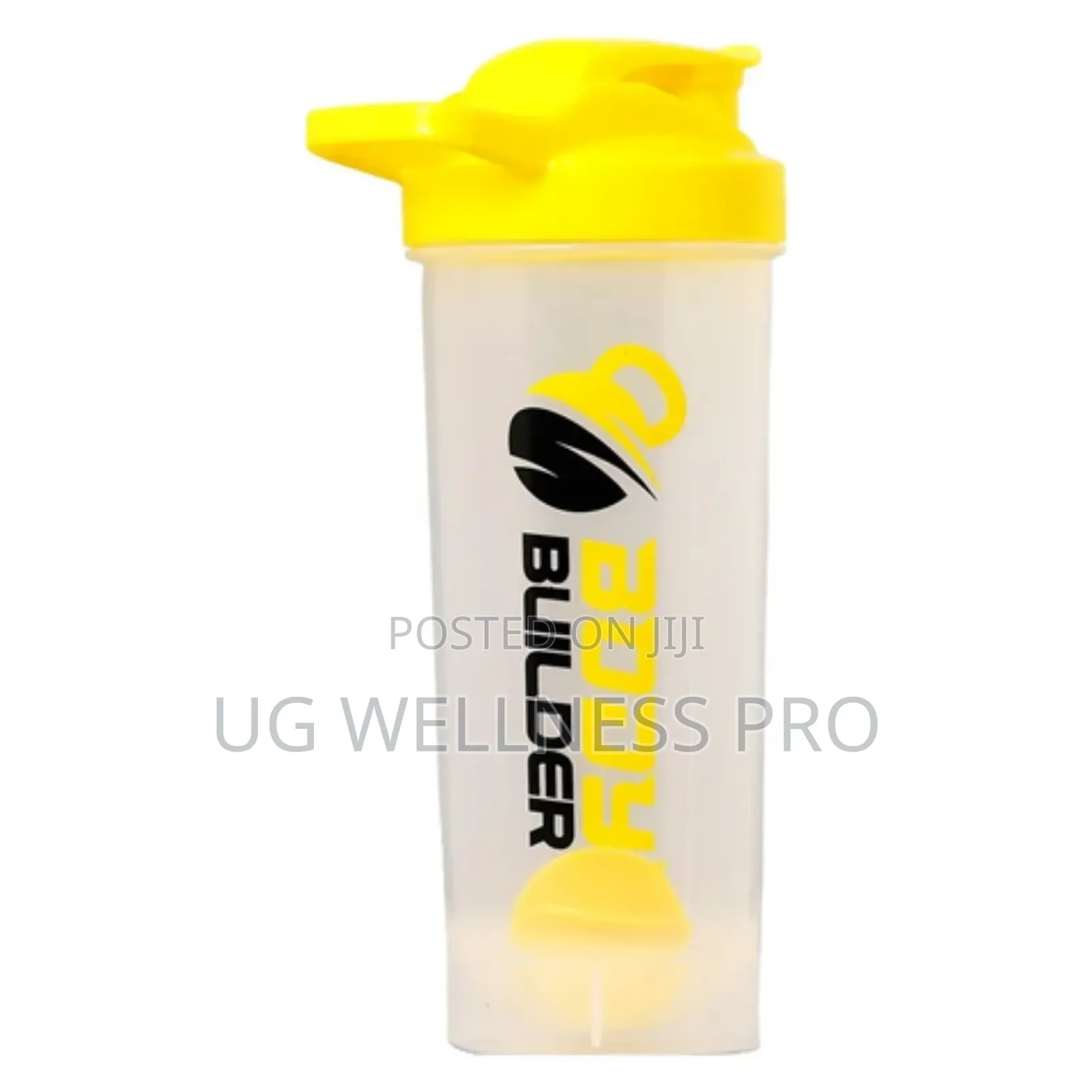 Body Builder Shaker Bottle 700ML White