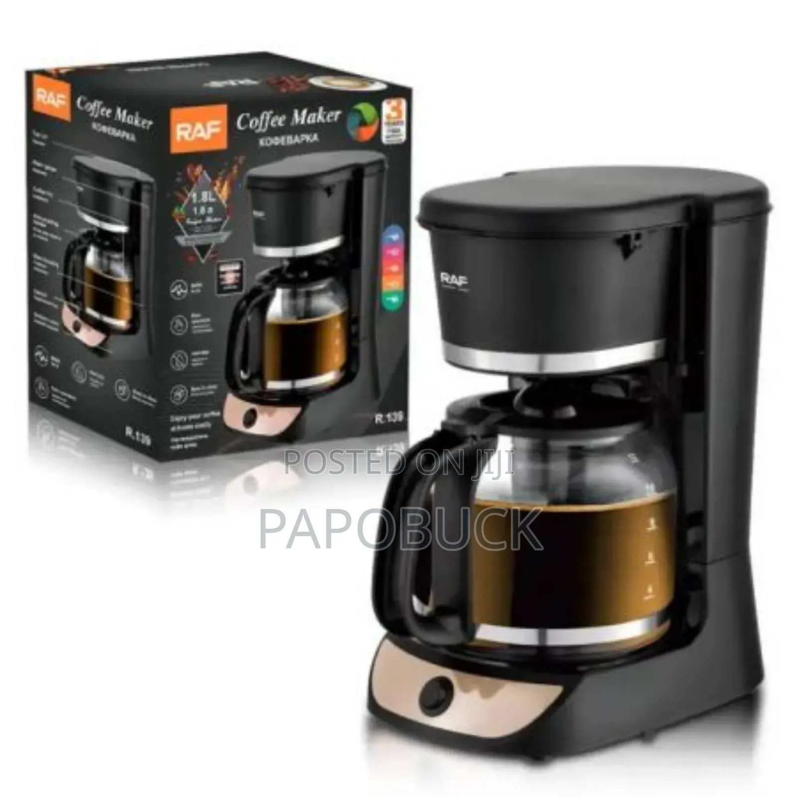 Raf Coffee Maker R139