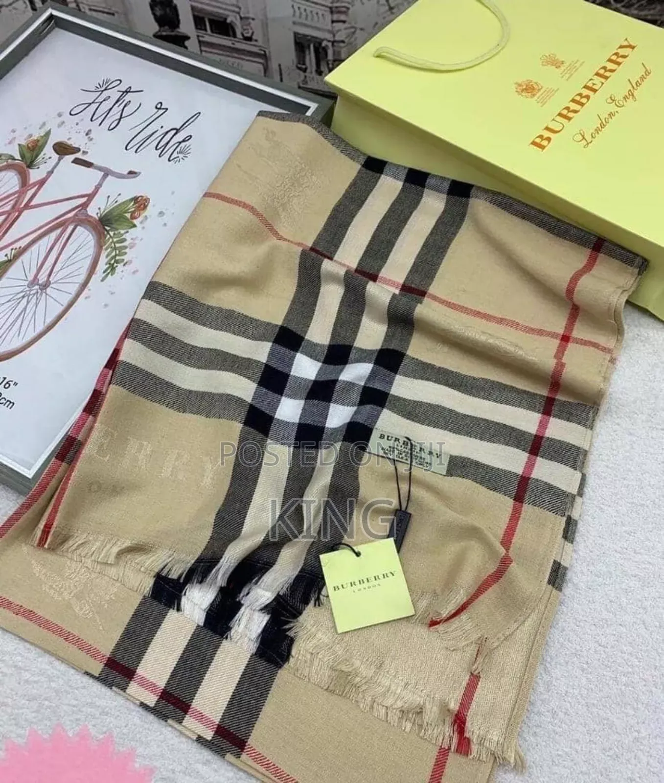 Elated Scarf