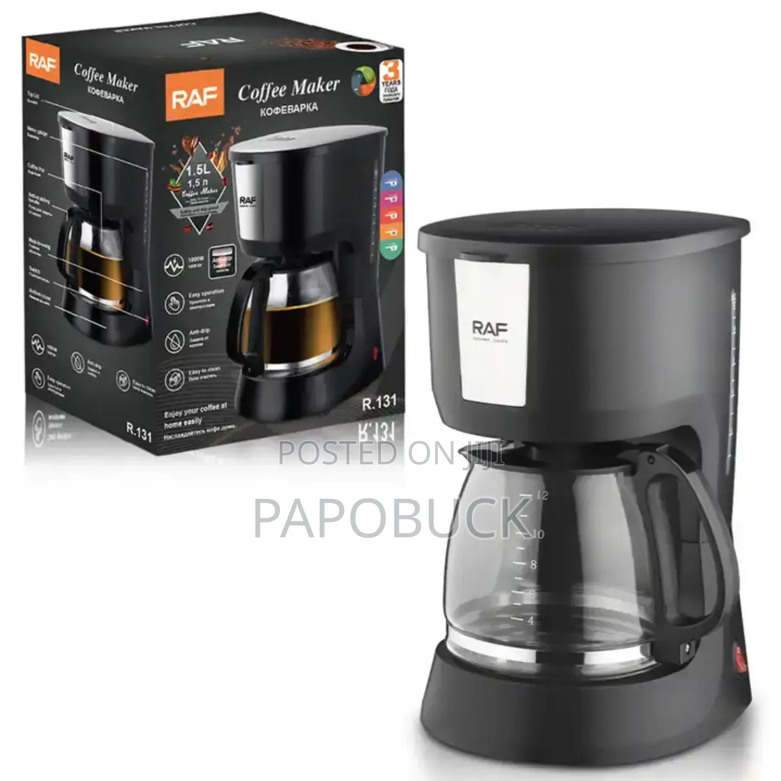 Raf Coffee Maker R131