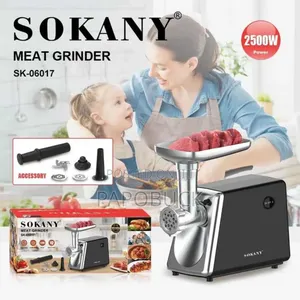 Sokany Meat Grinder
