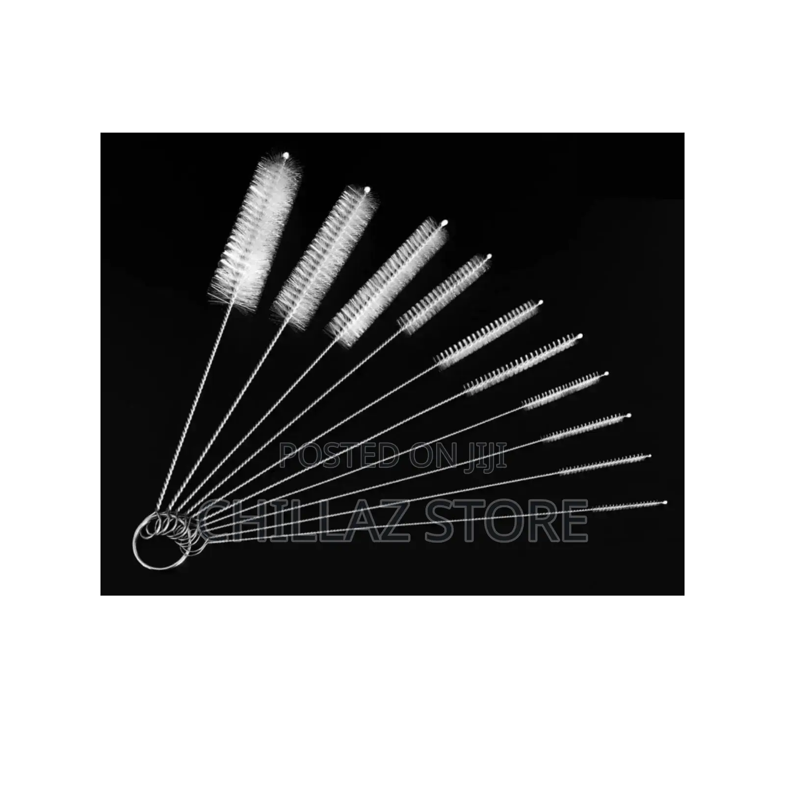 10pcs Stainless Steel Cleaning Brush Set.