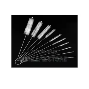 10pcs Stainless Steel Cleaning Brush Set.