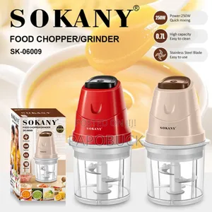 Sokany Food Chopper