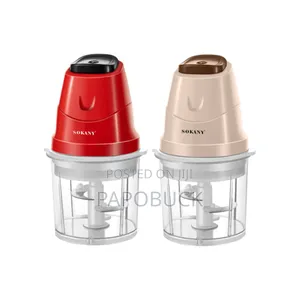 Sokany Food Chopper