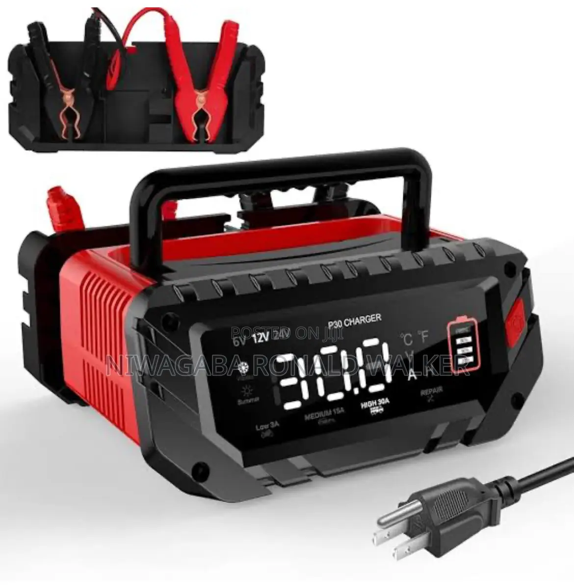 Car Battery Charger, Laptop , Phone Trickle Charger 6v/12v