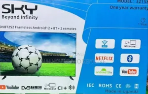 Photo - Sky 32 Inch Smart TV With Bluetooth