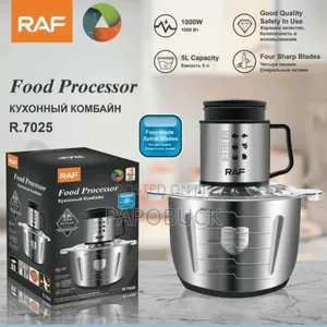 5 Litres Raf Food Processor R7025