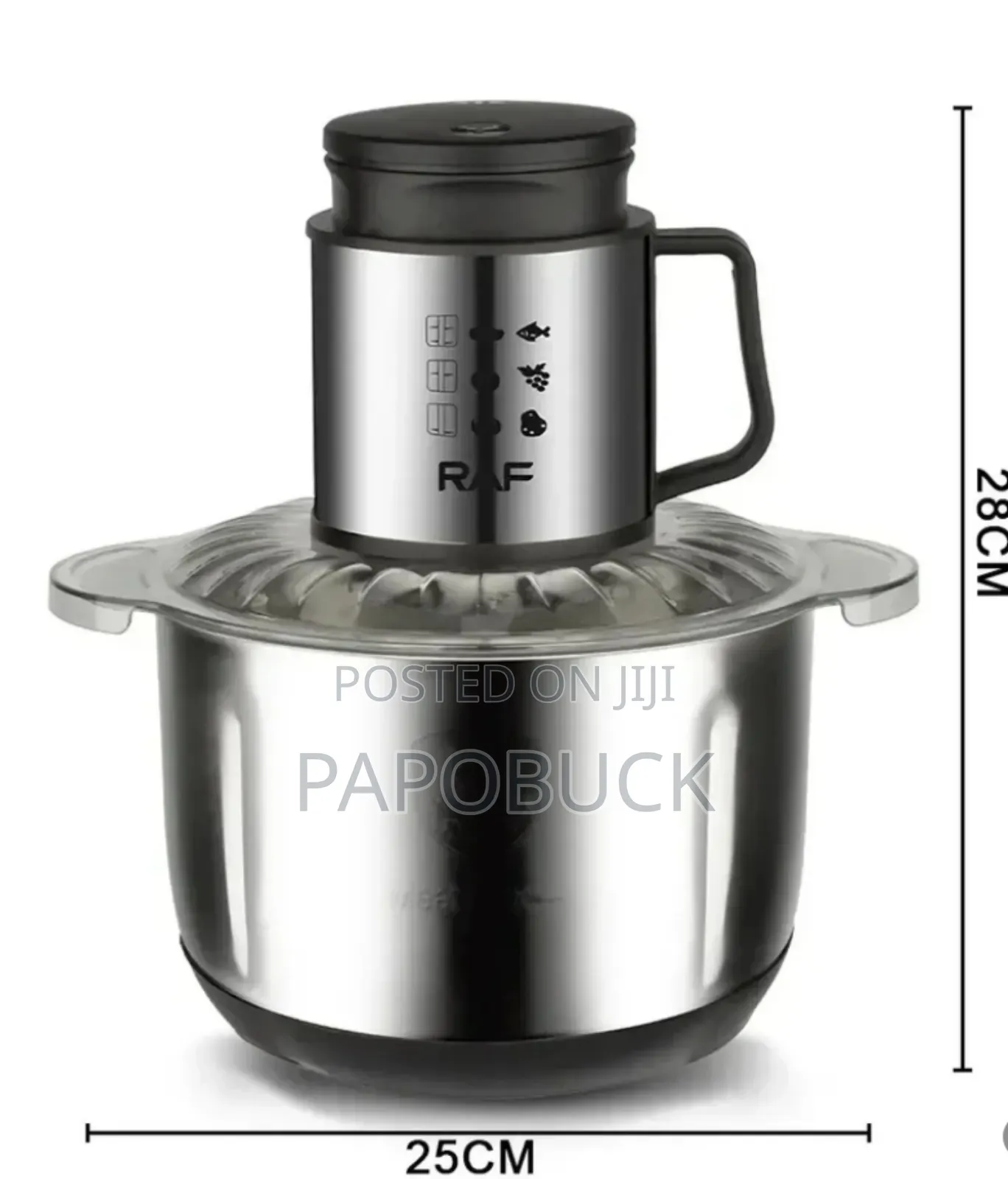 5 Litres Raf Food Processor R7025