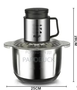5 Litres Raf Food Processor R7025