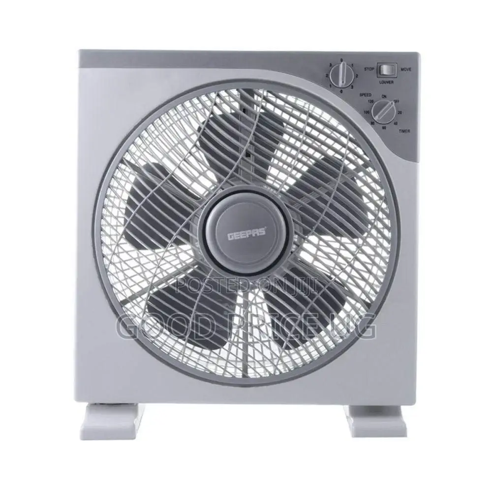 Geepas 12'' Box Fan