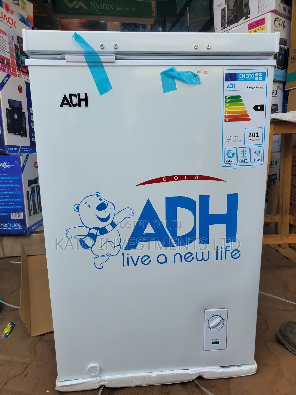 Adh Chestfreezer 130litrs