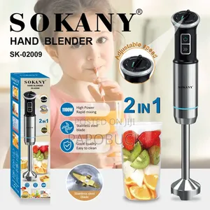 Sokany 2 in 1 Hand Blender