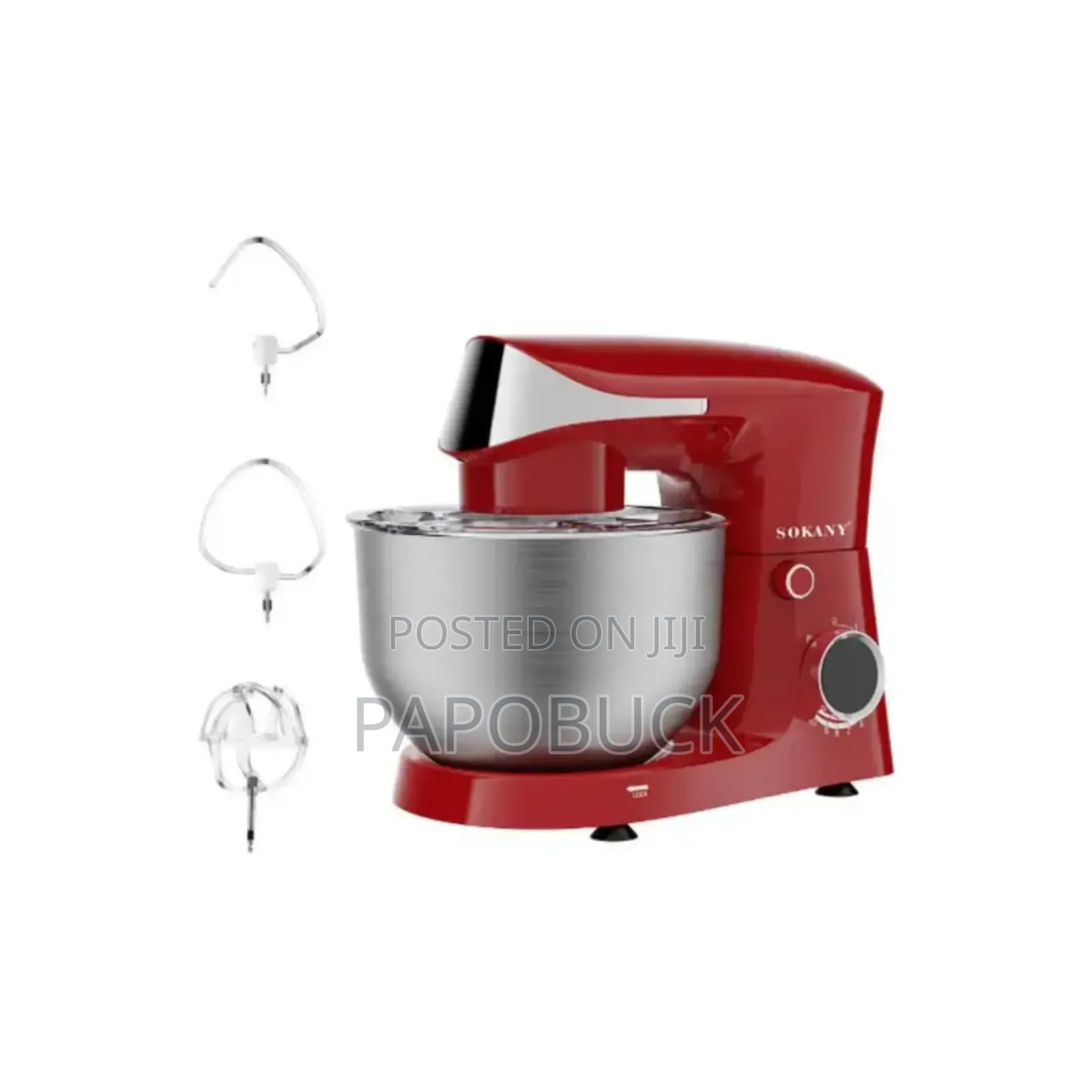 Sokany 6.5 Litres Stand Mixer