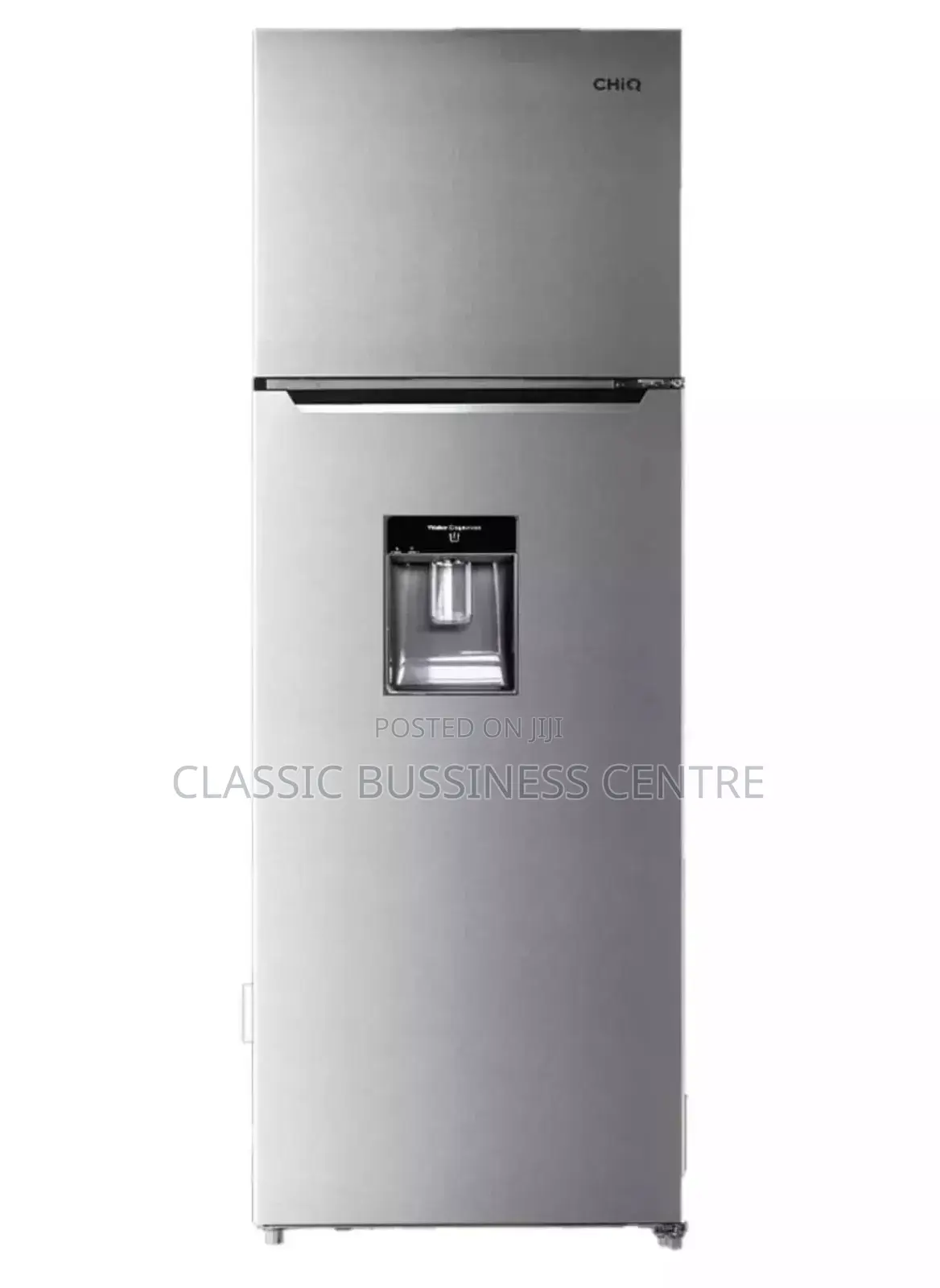 270 Chiq Double Door Fridge With Dispenser