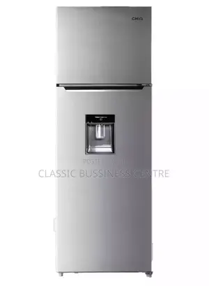 270 Chiq Double Door Fridge With Dispenser