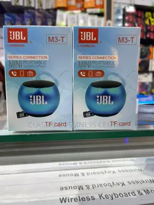 JBL Portable Speaker With Memory Card / M3 Speakers