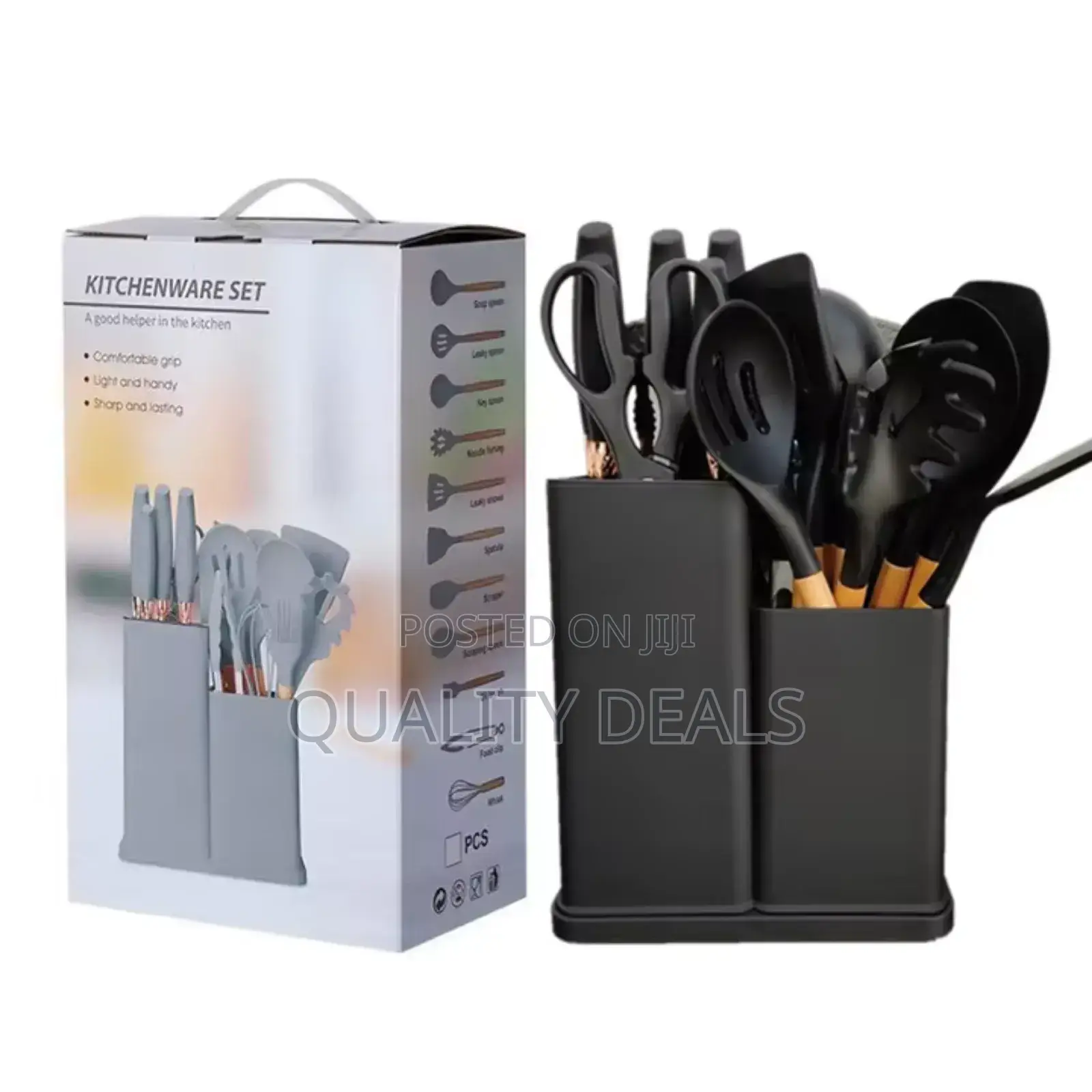 19pcs Silicone Nonstick Cooking Tool Set