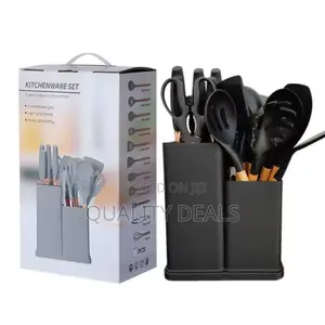 19pcs Silicone Nonstick Cooking Tool Set