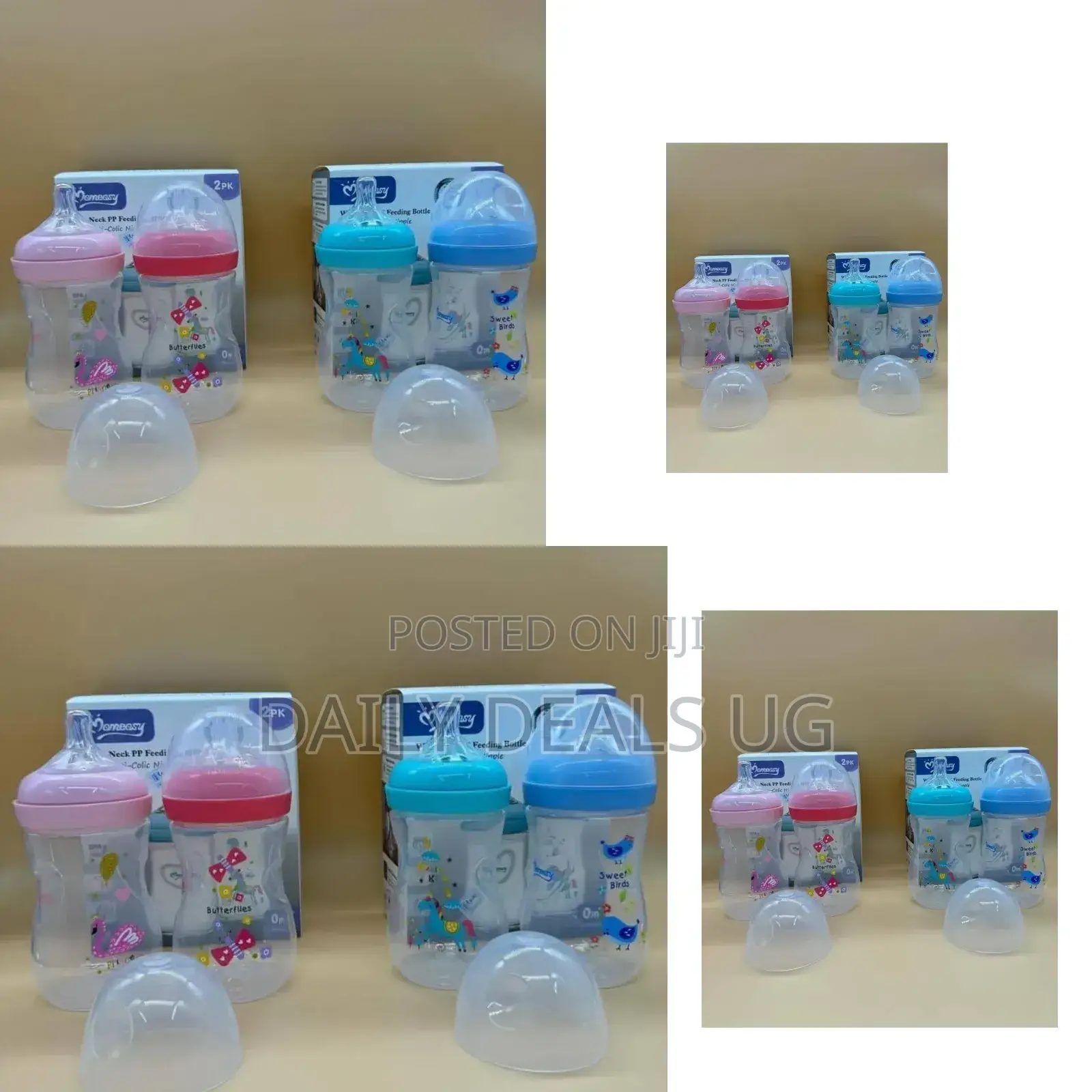 Double PP Feeding Bottle