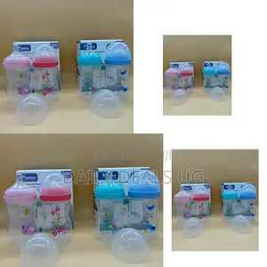 Double PP Feeding Bottle