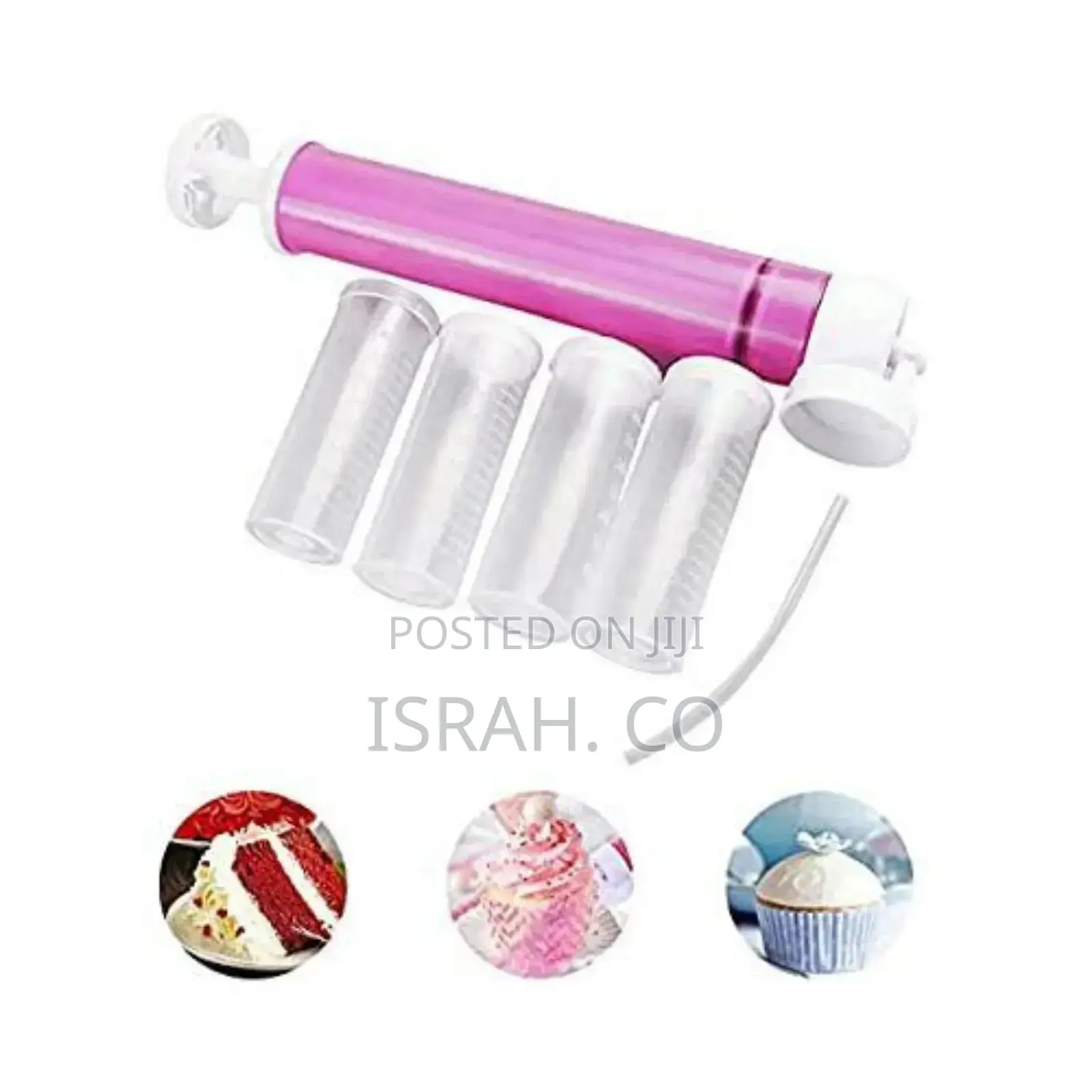 Airbrush for Cake Coloring With 4PCS Baking Spray Gun