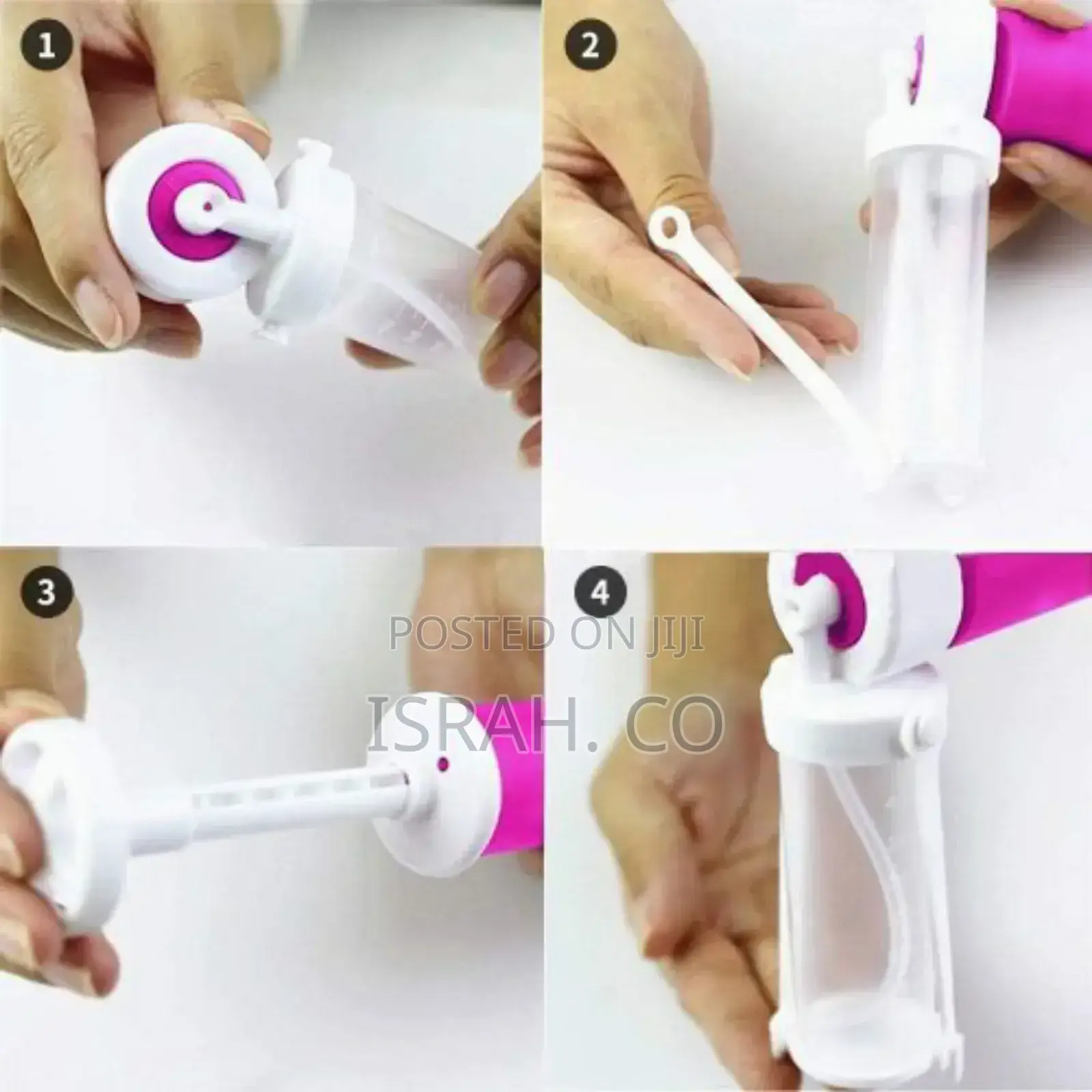 Airbrush for Cake Coloring With 4PCS Baking Spray Gun