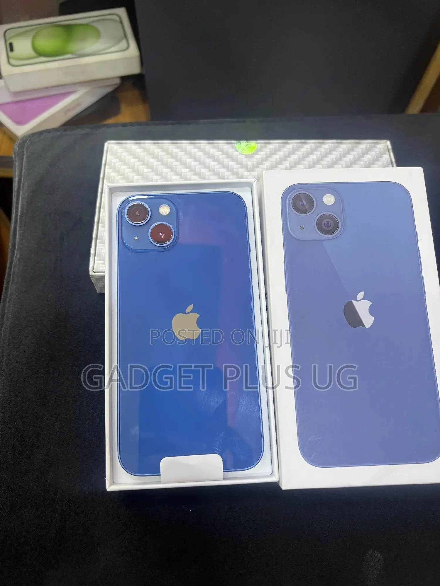 New Apple iPhone 13 256 GB Blue